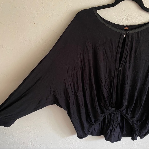 Free People Keepin’ On Top Black - Picture 7 of 7